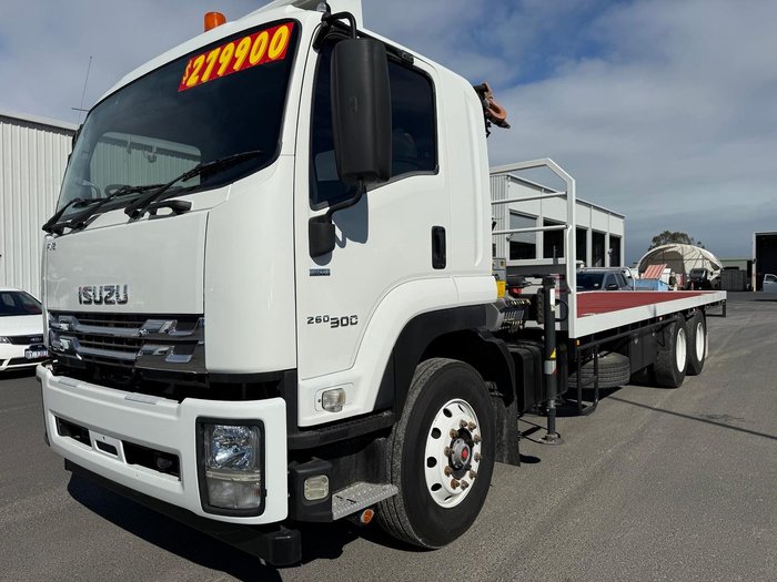 2017 Isuzu F Series