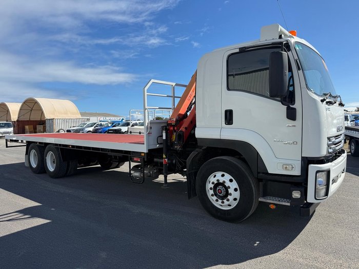 2017 Isuzu F Series