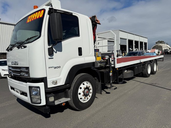 2017 Isuzu F Series