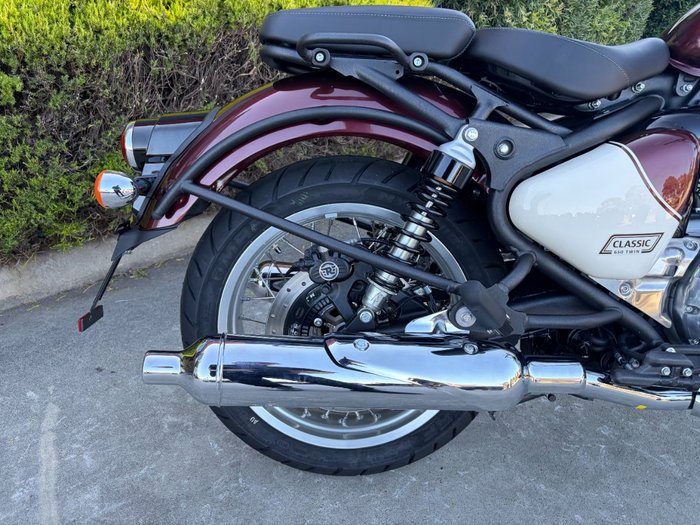2025 Royal Enfield CLASSIC 650 VALLAM RED
