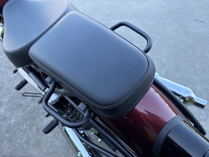2025 Royal Enfield CLASSIC 650 VALLAM RED