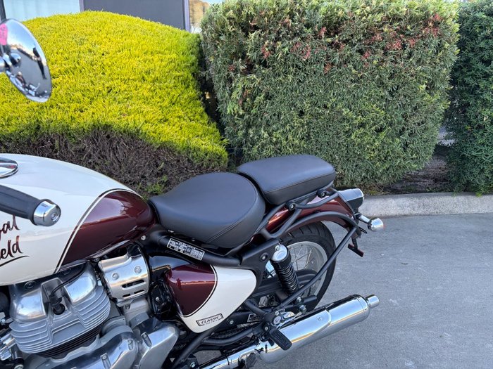 2025 Royal Enfield CLASSIC 650 VALLAM RED