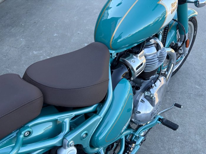 2026 Royal Enfield CLASSIC 650 Green