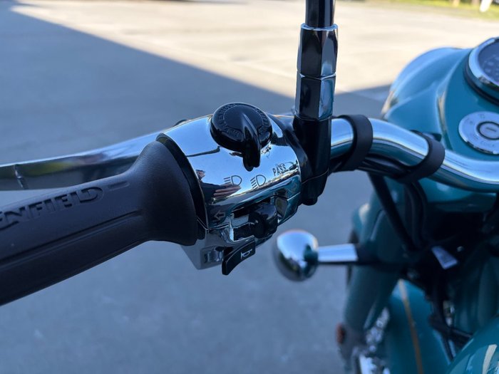 2026 Royal Enfield CLASSIC 650 Green