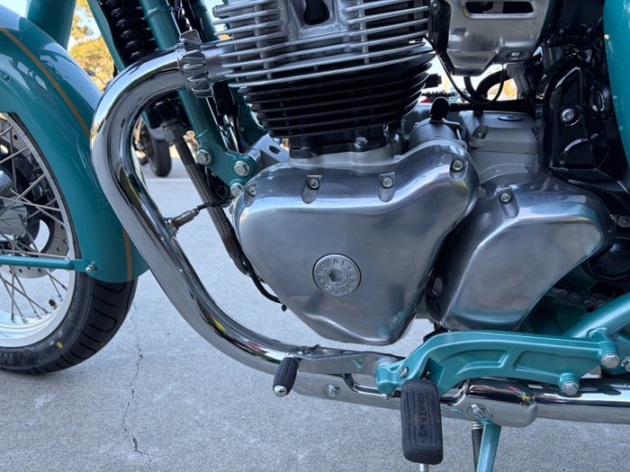 2026 Royal Enfield CLASSIC 650 Green