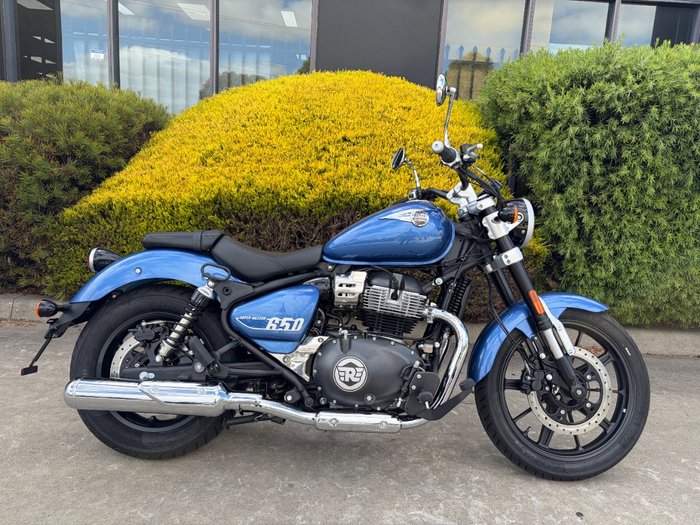 2025 Royal Enfield SUPER METEOR 650 Astral blue