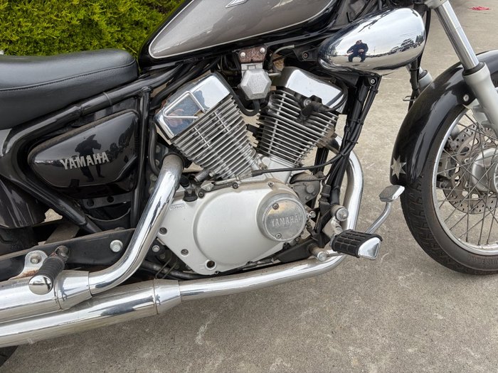 2006 Yamaha XV250 (VIRAGO VX250S, VX250R)