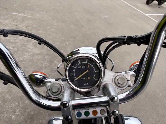 2006 Yamaha XV250 (VIRAGO VX250S, VX250R)