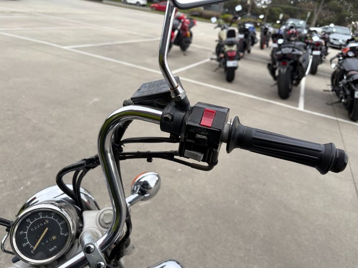 2006 Yamaha XV250 (VIRAGO VX250S, VX250R)