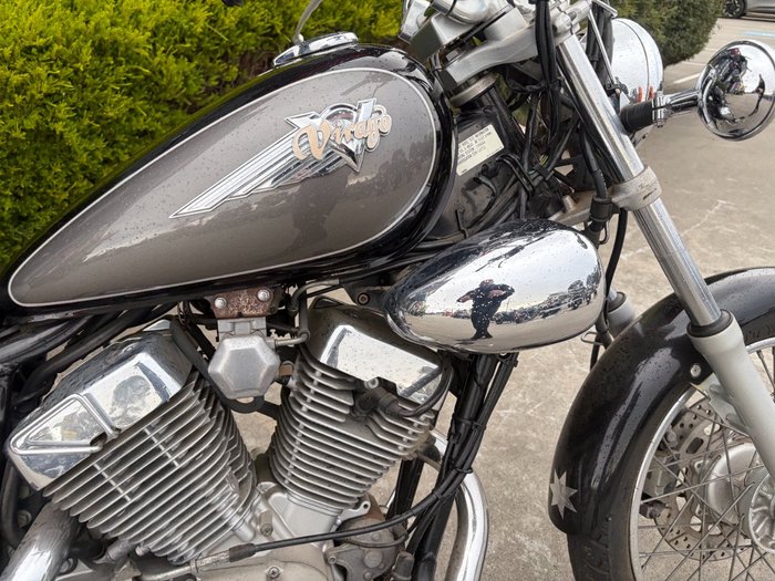 2006 Yamaha XV250 (VIRAGO VX250S, VX250R)