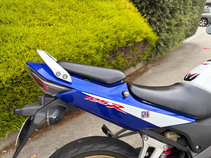 2010 Honda CBR125R