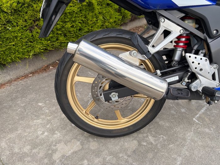 2010 Honda CBR125R