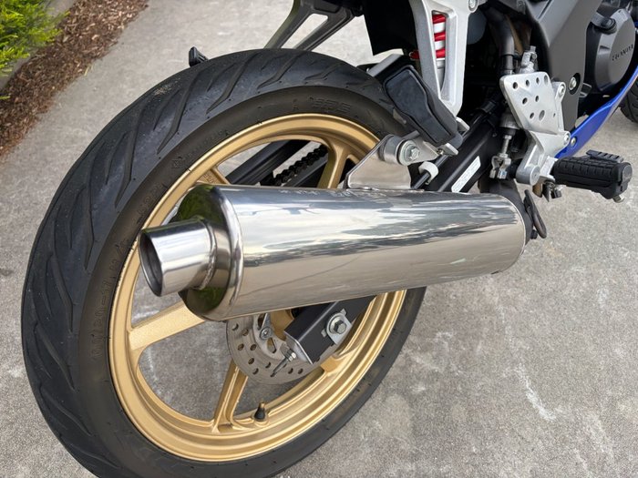 2010 Honda CBR125R
