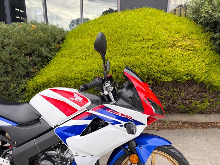 2010 Honda CBR125R