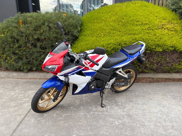 2010 Honda CBR125R