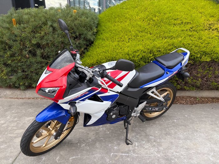 2010 Honda CBR125R