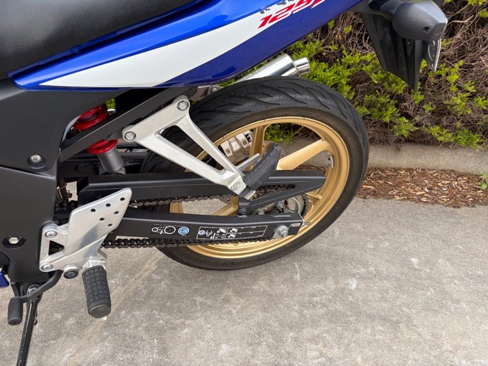 2010 Honda CBR125R