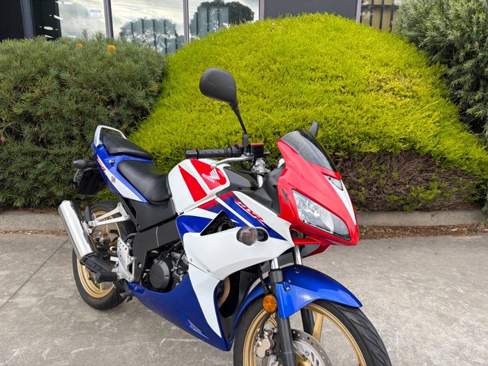 2010 Honda CBR125R