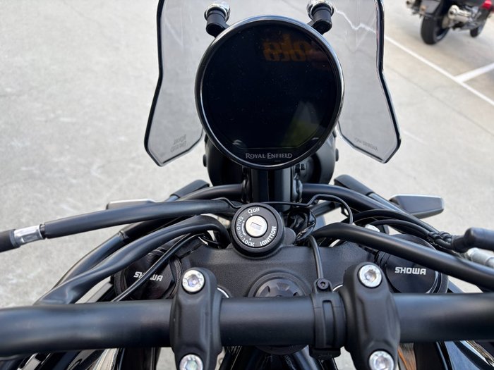 2026 Royal Enfield HIMALAYAN 450 Hanle Black