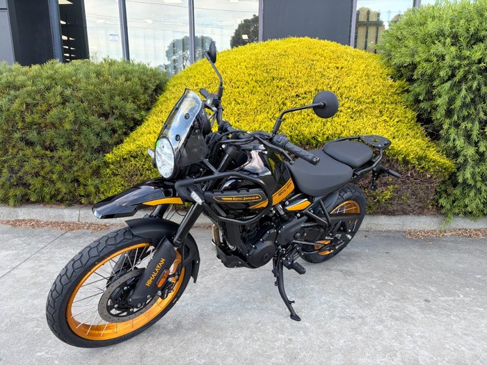 2026 Royal Enfield HIMALAYAN 450 Hanle Black