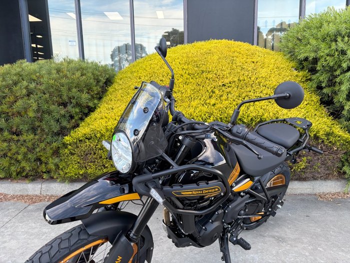 2026 Royal Enfield HIMALAYAN 450 Hanle Black