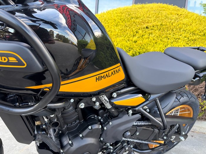 2026 Royal Enfield HIMALAYAN 450 Hanle Black