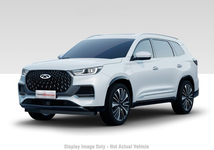 2025 Chery Tiggo 8 Pro Max