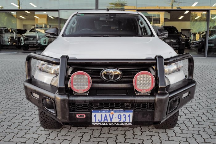 2021 Toyota Hilux SR