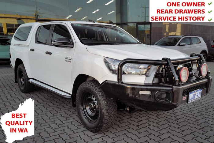 2021 Toyota Hilux