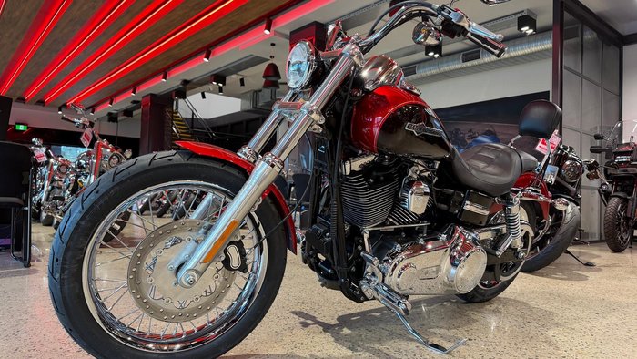 2013 Harley-Davidson Dyna Super Glide Custom 1584 (FXDC) Dyna