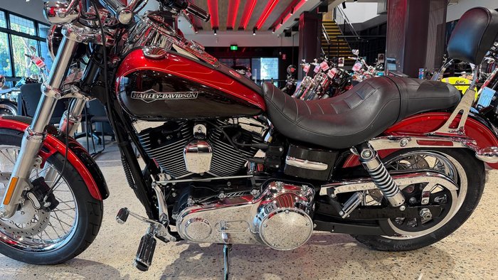 2013 Harley-Davidson Dyna Super Glide Custom 1690 (FXDC) Dyna