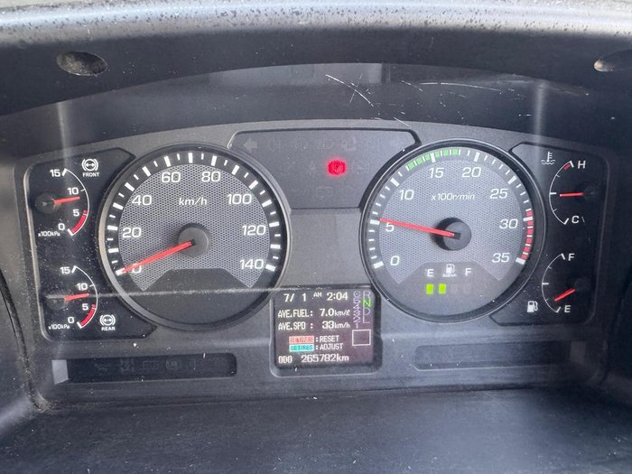 2019 Fuso Fighter 2427