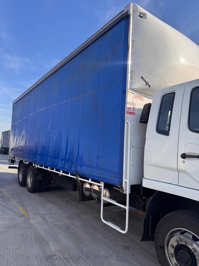 2019 Fuso Fighter