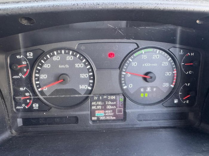 2019 Fuso Fighter 2427