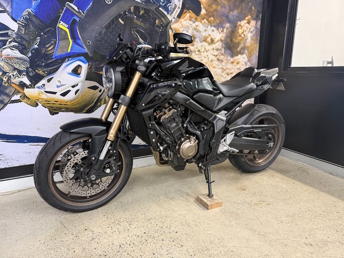 2020 Honda CB650R BLACK