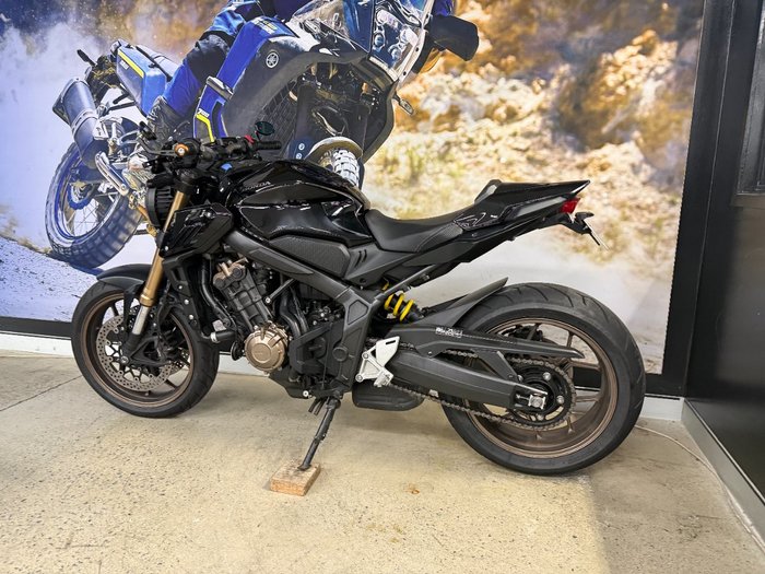 2020 Honda CB650R BLACK