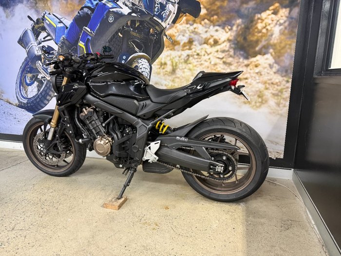 2020 Honda CB650R BLACK