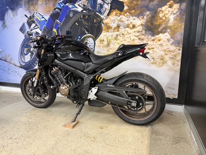 2020 Honda CB650R BLACK