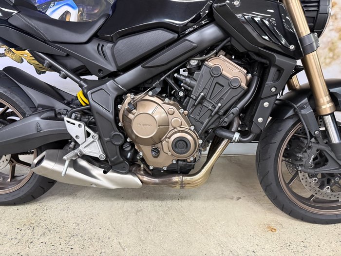 2020 Honda CB650R BLACK