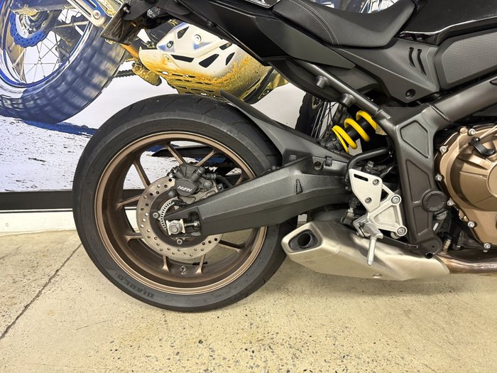 2020 Honda CB650R BLACK