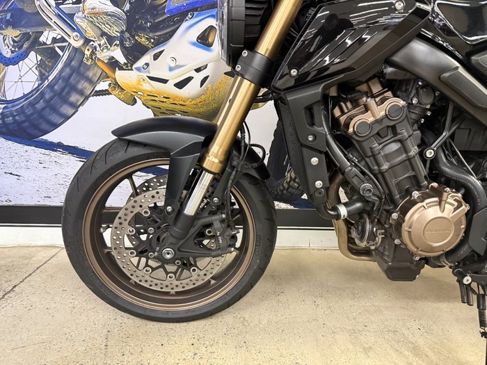 2020 Honda CB650R BLACK