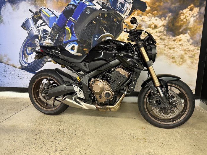 2020 Honda CB650R BLACK