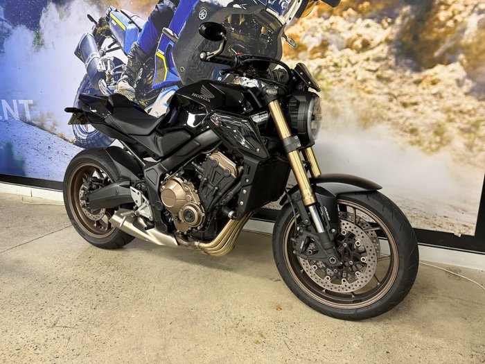 2020 Honda CB650R BLACK