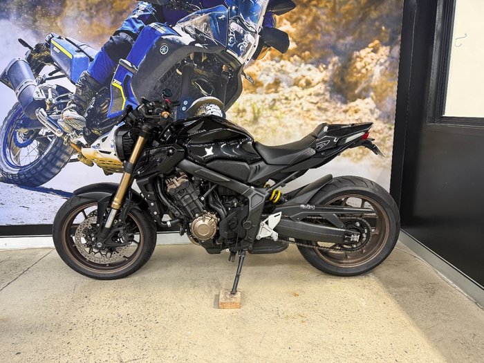 2020 Honda CB650R BLACK