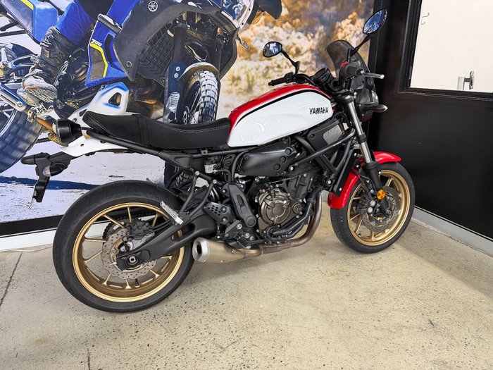 2021 Yamaha XSR700