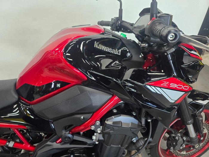 2024 Kawasaki 2024 Kawasaki 900CC (Z900) Sports Red