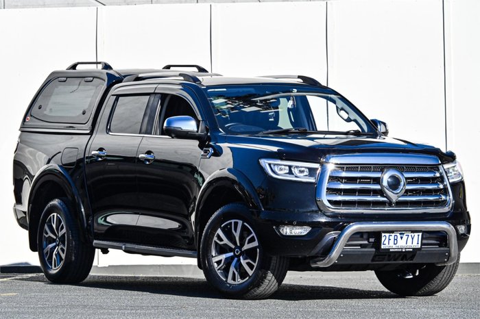 2021 GWM Ute Cannon-X