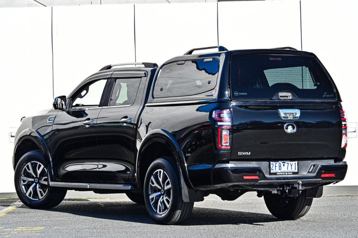2021 GWM Ute Cannon-X