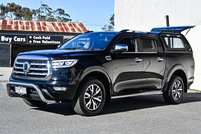 2021 GWM Ute Cannon-X