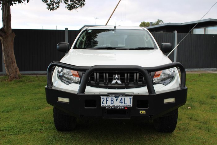 2018 Mitsubishi Triton GLX